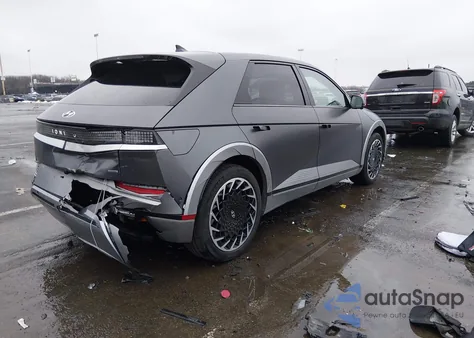 2023 Hyundai Ioniq 5 Limited из США, поврежденный, VIN KM8KRDAF2PU190228